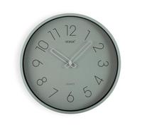 Versa Relojes de Pared de Estilo Clasico, Medidas (Al x L x An) 30 x 4 x 30 cm, Color Verde