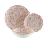 Versa Vajilla Rose Porcelana de la Marca, Color Multicolor