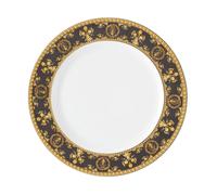 Versace Plato para postres Versace I love Baroque Nero