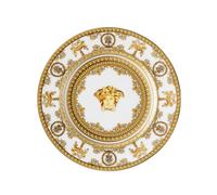 Versace Plato pequeño Versace I love Baroque Bianco