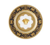 Versace Plato pequeño Versace I love Baroque Nero