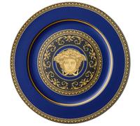Versace Plato Versace Medusa Blue 33 cm