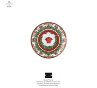 Versace Rosenthal - I Love Baroque Holiday - Plato Plano Pane Cm 17/In 6.69