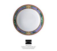 Versace Plato hondo Versace Jungle Animalier 22 cm Multi
