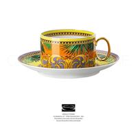 Versace Taza y platillo Versace Jungle Animalier Multi