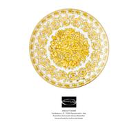Versace Rosenthal - Medusa Rhapsody - plato plano Postre CM 21 - Detallista