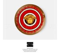 Versace Rosenthal - Medusa Roja - Plato 17 Cm - Modelo Nuevo - Vendedor