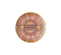 Versace Rosenthal Piatto Porcelana Rosa La Scala del Palazzo Rosa 21cm