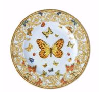 Rosenthal Versace Le Jardin de Versace Plato llano 18 cm 7.08 in