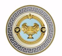 Versace Rosenthal - Plato Plan 18 CM Prestige Gala Las Azul 2 Versace - Versace