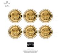 Versace Rosenthal Prestige Gala Set 6 Platos Mantequilla Ø 10,4 cm