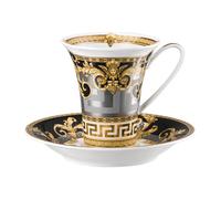 Versace Taza de café y platillo Versace Prestige Gala 18 cl