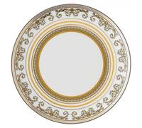 Versace Virtus, plato para servir, color blanco, 28 cm, referencia 19335-403730-10229, código de barras 4012437384512