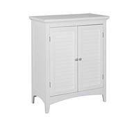 Versanora ELG-585 Gabinete de Piso de baño, MDF, Blanco, 66.04 x 33.02 x 81.28 cm
