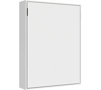 Cama Francesa Vertical Con Cama Abatible Versia 140 Blanco