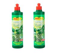 VersolEco - Pack 2 botellas Abono Líquido para Plantas de Hoja Verde 500 ml - Nutrición Esencial