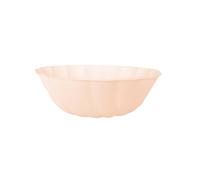 Vert Decor - Juego de 6 cuencos redondos (14,8 cm), color naranja