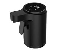 Vertedor aireador de vino eléctrico - Dispensador de vino eléctrico de 9,7x5,9x12,4 cm, Decantador de whisky con pantalla táctil digital, Pico inteligente de oxigenación rápida | Vertedor automático d