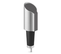 Vertedor de vino PREMIRO 10 cm, plateado, acero inoxidable, Zack