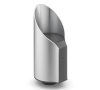 Vertedor de vino PREMIRO 8 cm, plateado, acero inoxidable, Zack