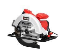 Vertex sierra circular para madera, paneles osb, manual, 1200w, disco