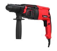 Vertex vmw900red, 900w, sds+, con caja de pvc, 0-900 rpm, diámetro de
