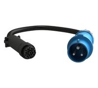 Vertiv FSC1U001 cable eléctrico Negro, Azul 3 m - Nuevo