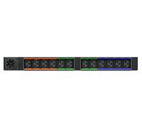 Vertiv Geist DU05M1R1-12CF17-1S02A9H00-S unidad de distribución de energía (PDU) 12 salidas AC 0U Negro