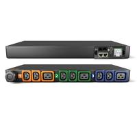 Vertiv Geist MG05M1R0-09P633-2PS56B2H10-S unidad de distribución de energía (PDU) 9 salidas AC 0U Negro
