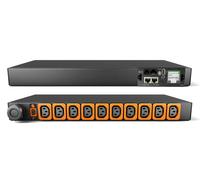 Vertiv Geist MG05M1R0-10L133-2PS6B2H10-S unidad de distribución de energía (PDU) 10 salidas AC 0U Negro