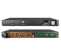 Vertiv Geist MG05M1R1-08P443-3PS6B2H10-S unidad de distribución de energía (PDU) 8 salidas AC 0U Negro