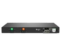 Vertiv Geist MG05M1R1-12CF13-3PS6B2H10-S unidad de distribución de energía (PDU) 12 salidas AC 0U Negro