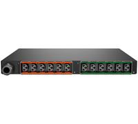 Vertiv Geist MGR5M1R6-12CF13-3PS6B2H10-S unidad de distribución de energía (PDU) 12 salidas AC 0U Negro