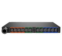 Vertiv Geist MGS5M1R5-12CF13-2PS56B2H10-S unidad de distribución de energía (PDU) 12 salidas AC 0U Negro