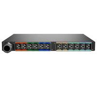 Vertiv Geist MGU5M1R6-12CF13-3PS56B2H10-S unidad de distribución de energía (PDU) 12 salidas AC 0U Negro