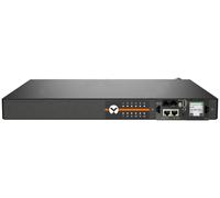 Vertiv Geist MUU5M1R5-12CF17-2C20A9H00-S unidad de distribución de energía (PDU) 12 salidas AC 0U Negro