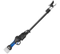VESCO X37AF - Tijeras eléctricas de batería con pértiga - 90 cm - Diámetro de corte 37 mm - BATERÍA Y CARGADOR NO ESTÁN INCLUIDOS