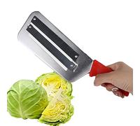 Vesone repollo | Trituradora Col humanizada para Ensalada Col con Doble Cuchilla - Herramienta Cocina Manual Patata Col Zanahoria Rebanadora Queso Rallador Limpio Higiénico Fácil