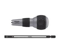 VESSEL BALL GRIP (Bit-Replaceable Tang-Thru Screwdriver) [No.230W-6] (Slotted 6) (Japan Import)