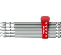 VESSEL Brocas de torsión de bola de impacto PH2X150 5 piezas con soporte de carga MAG
