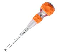 VESSEL Destornillador de agarre de bola con bola de cerámica -6 x 100 (1/4 x 4 pulgadas) No.250 250S6100