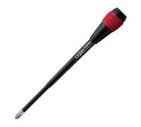 VESSEL Destornillador de trinquete BALL GRIP (+ 2 cuchillas de repuesto de 150 (6 pulgadas)