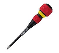 VESSEL Destornillador de trinquete BALL GRIP (+2 x 100 (4 pulgadas)
