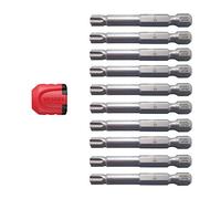 VESSEL EMGETX3050P10T - Juego de puntas Torx Torx T30 (50 mm, 10 unidades)