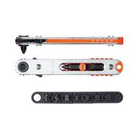 VESSEL Low-Profile Flat Plate Ratchet Screwdriver Set (TD76J (Straight Type))