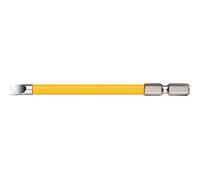 Vessel USB166100 - Broca de repuesto para destornillador eléctrico, (-) 6 x 100 mm