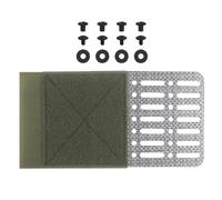 Vest Extension Panel - Fiberboard 19x10 Cm Sides Attachment, Adjustable