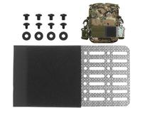 Vest Side Extender - 19x10 Cm Fiberboard Panel Extension, Adjustable Vest