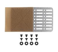 Vest Side Extender - 19x10 Cm Fiberboard Panel Extension, Adjustable Vest