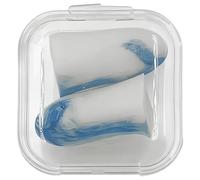 Vestamore 20 tapones para los oídos antirronquidos para dormir, cancelación de ruido, espuma viscoelástica de poliuretano de doble color, forma de campana, 1 x 0.6 pulgadas para viajes, conciertos y